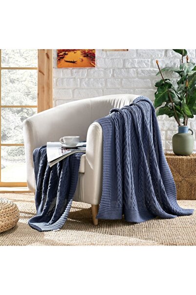 Betires Home Tp21001 Örgü Koltuk Şalı