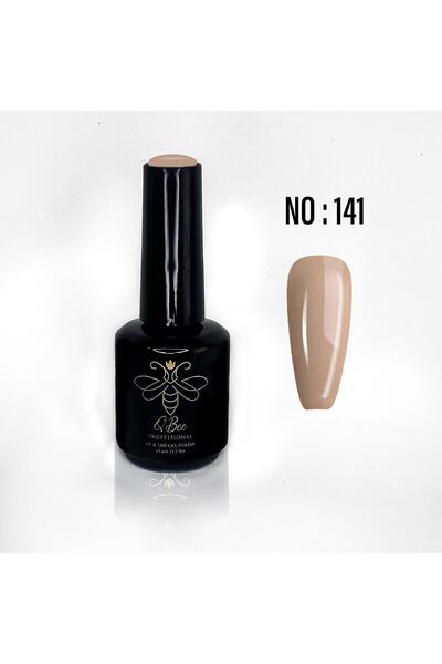 QBEE PROFESSIONAL Protez Tırnak Kalıcı Oje 15ml Açıkkahve