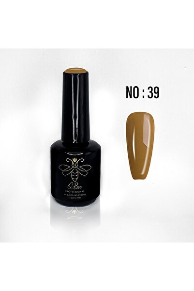 QBEE PROFESSIONAL Protez Tırnak Kalıcı Oje 15ml Karamel