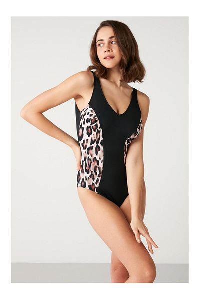 Kom Leopard Swimsuit
