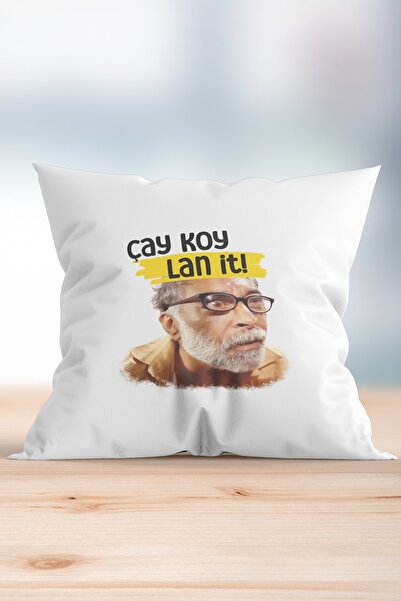 WixelArt Kurtlar Vadisi Abuzer Kömürcü Çay Koy Lan It Yastık