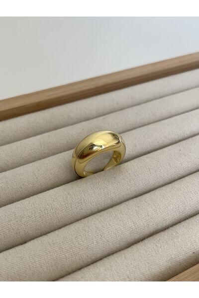 Sade Accessory Kalın Bombeli Yüzük