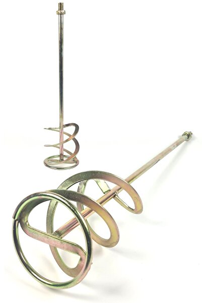 Binbirreyon Boya Alçı Ve Harç Karıştırıcı Matkap Ucu Aparatı Vidalı 59cm Çap:...