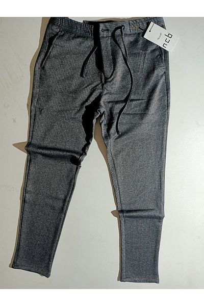 NÇB Tight Fit Jogger Pants with Elastic Waist