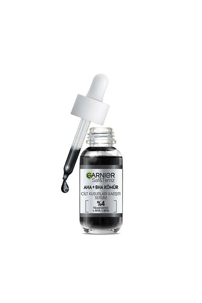 Garnier Aha + Bha Kömür Cilt Kusurları Karşıtı Serum 30 Ml