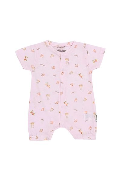 Bebitof Baby ثوب فضفاض للأطفال بتصميم أرنب بيبيتوف - 70200