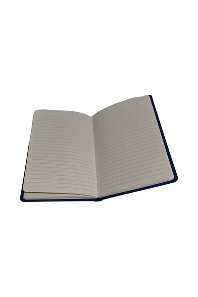 SEYFİKİRTASİYE 11x18 Cm 96 Sheets Lined Faux Leather Elastic Notepad