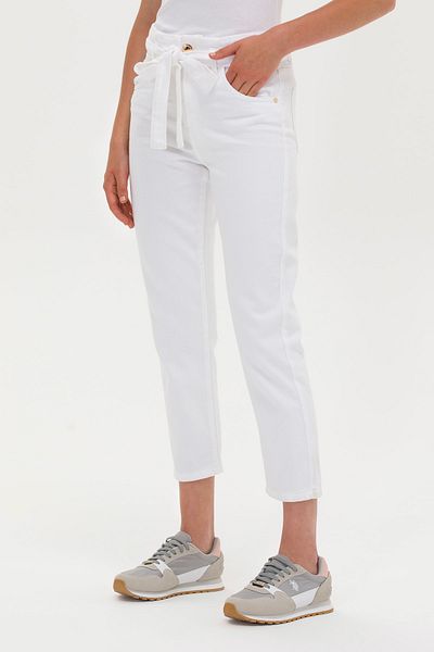 U.S. Polo Assn. Baza. Pantaloni din denim Polo Mom Hi 1603794   Soly