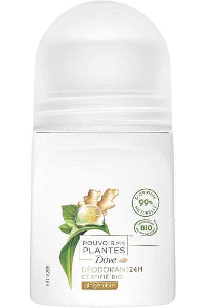 Dove Pouvoir Des Plantes (%99 Doğal Kadın) Roll-on Deodorant 24h 50ml