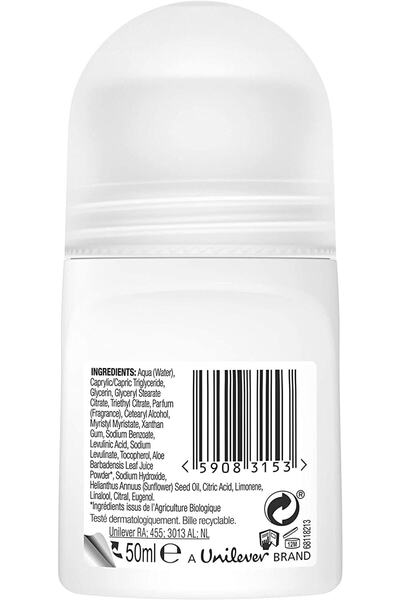 Dove Pouvoir Des Plantes (%99 Doğal Kadın) Roll-on Deodorant 24h 50ml