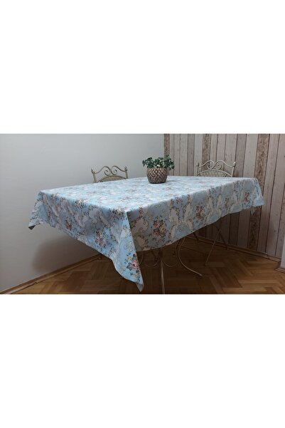 gonk Rectangular,duck (Liquid Repellent, Stain Resistant) Fabric, Dining Table Cloth