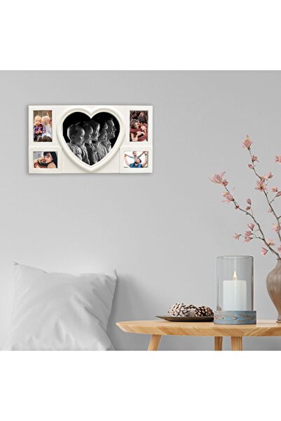 Genel Markalar Kalpli Kolaj Fotoğraf Çerçevesi - 5'li