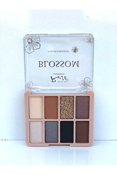 Roesıa Rose Cosmetics Rose Blossom 8'li Göz Far Paleti