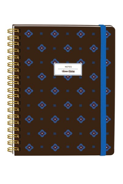 Victoria's Journals Spiralli Defter Sert Kapak 192 Sayfa 96 Yaprak 20x28 Cm 9...