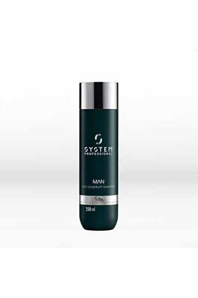 Wella System Professional Man Erkeklere Özel Kepek Önleyici Şampuan 250 Ml