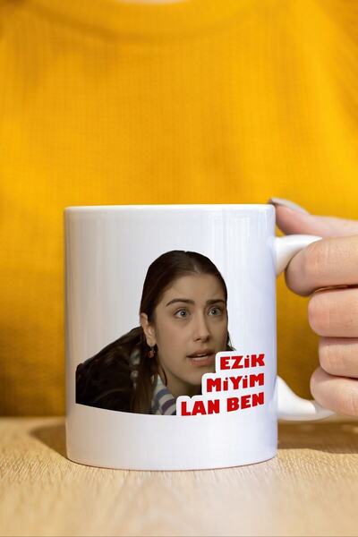 Namgo Beyaz Kupa Adını Feriha Koydum Ezik Miyim Ben
