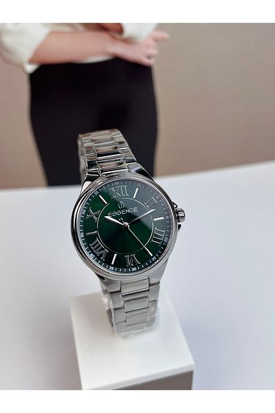 Essence Classic Women's Wristwatch 34mm Waterproof