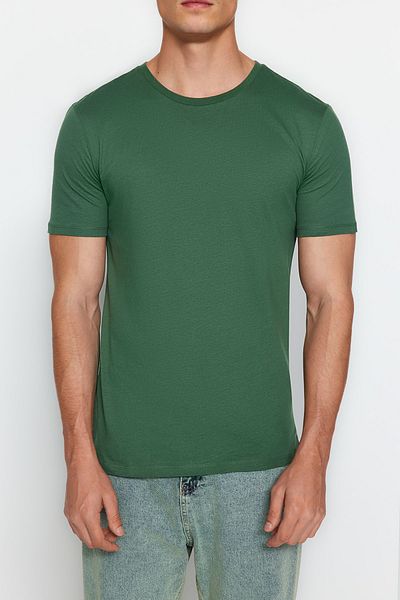 Trendyol Collection T-Shirt - Grün - Regular Fit