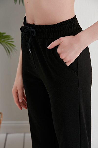 Green Hill Sweatpants Summer Plain Model