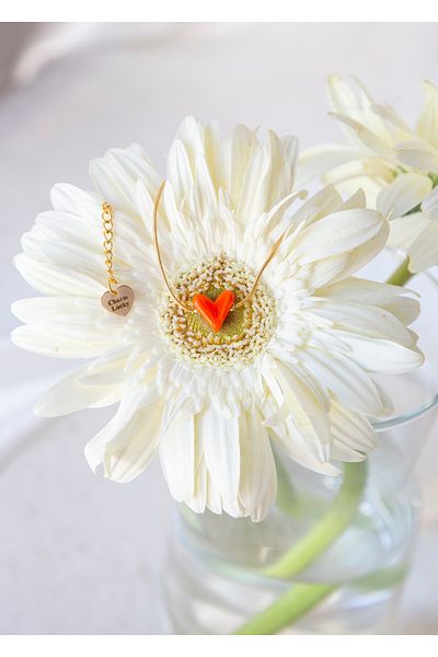 CHARMLUCKY Murano Heart Bracelet