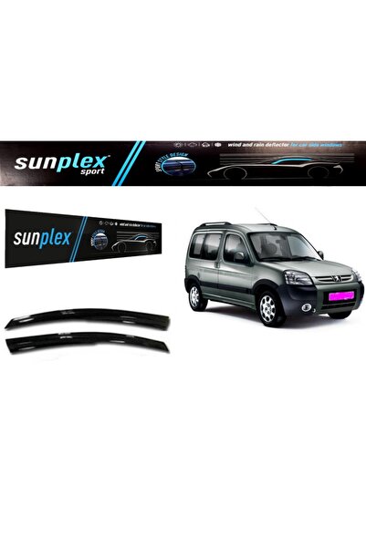 SUNPLEX Peugeot Partner 2004 Model Uyumlu A Kalite Cam Rüzgarlığı 2li