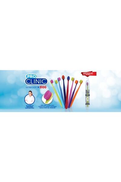 Difaş Pro Clinic Ultra Soft Toothbrush