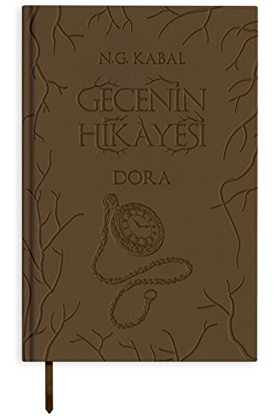 Martı Yayınları Gecenin Hikayesi - Dora (Deri Cilt) N.G. Kabal Kitabı 544 Say...