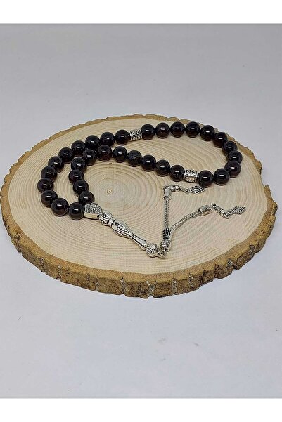 Yasamtohumu سبحة حجر العقيق (العقيق) 10 ملم (37035)