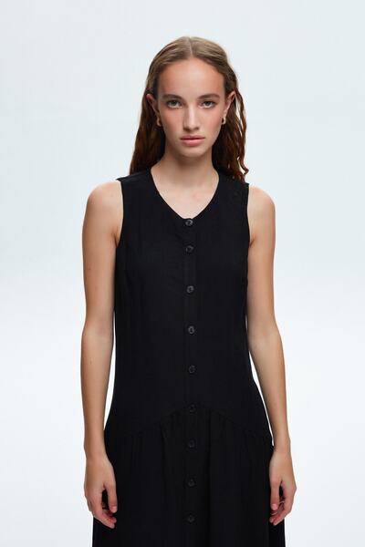 adL Kolsuz Gömlek Elbise