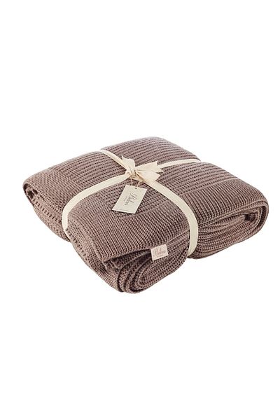 Betires Home Cap2101 Knitted Blanket Mink Double Beige