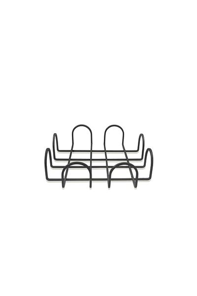 The Mia Napkin Holder 20 X 20 Cm - Black