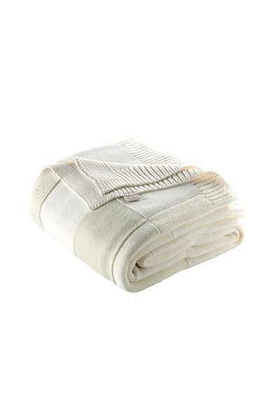 Betires Home Ca18002 Knitted Blanket Double