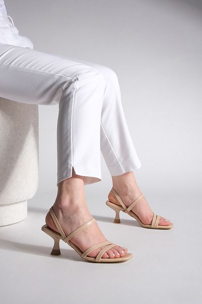 Marjin High Heels - Beige - Stiletto Heels