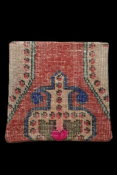 Ottoman Pouffe وسادة رمي كلاسيكية من Art Deco - سجادة منسوجة مقاس 40 × 40 سم ...