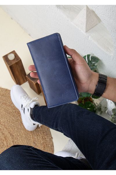 Niki Leather Δερμάτινο πορτοφόλι Kuyt με θήκη τηλεφώνου με μαγνήτη