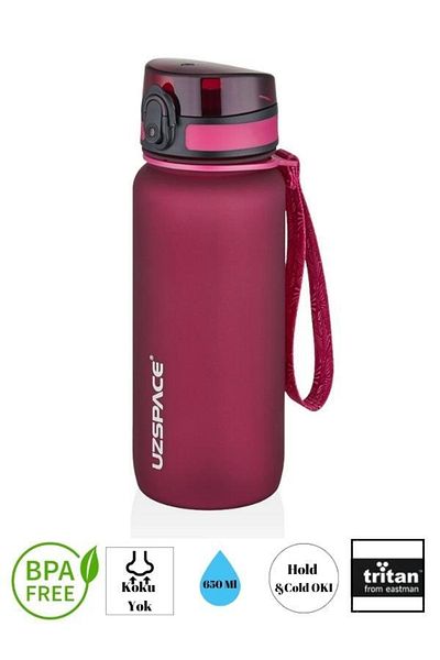 Vagonlife Uzspace Snatch Tritan Water Bottle - 650ml