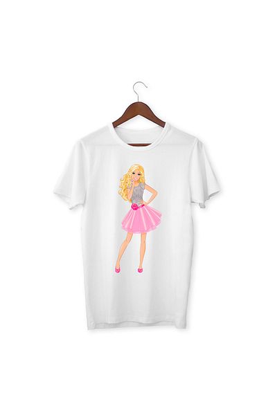 Barbie Tricou imprimat pentru copii