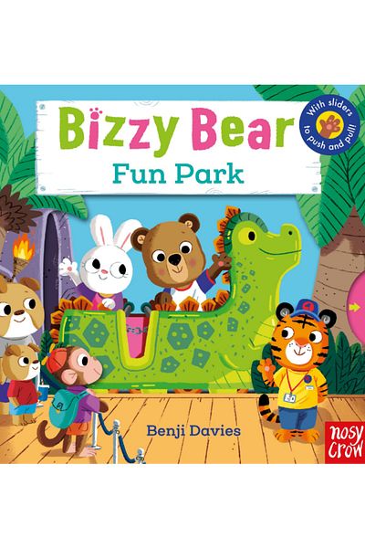 Nosy Crow Bizzy Bear Park - أحذية مريحة وأكمام
