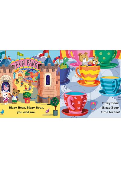 Nosy Crow Bizzy Bear Park - أحذية مريحة وأكمام