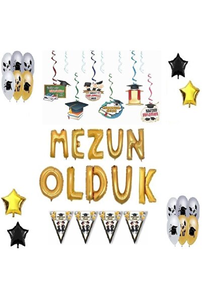 DÜVENCİ TİCARET Ornamente pentru sărbătoarea absolvirii - Çıtıpıstore