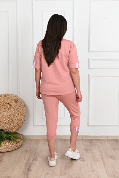 Koza Butik Γυναικείο κολάν μεγάλου μεγέθους Σετ 3753-23