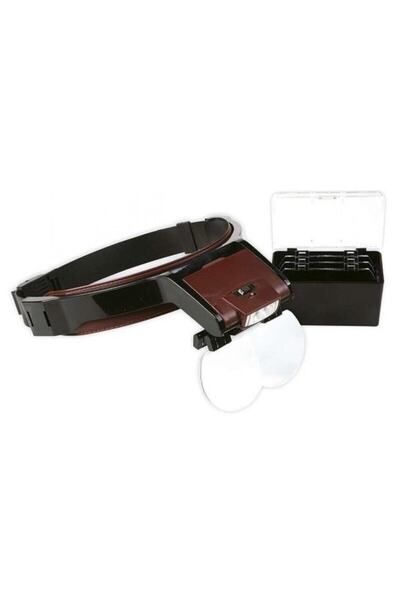 LEIDORY مكبر الرأس المضاء