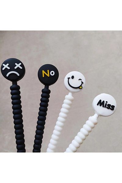 NaSaDAN 2 Pieces Smile No Miss Model 0.7 Tip Versatil Pen