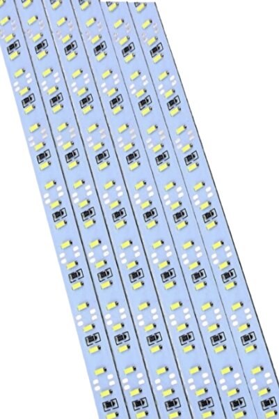 Hazar Led 12 Volt 4014 Bar Led Alüminyum Çubuk Led 144 Ledli Natural Beyaz 4000k