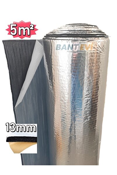 BANT EVİ Oto Ses Yalıtım Malzemesi Folyolu 5m2 Araç Karavan Ses Isı Izolasyon...