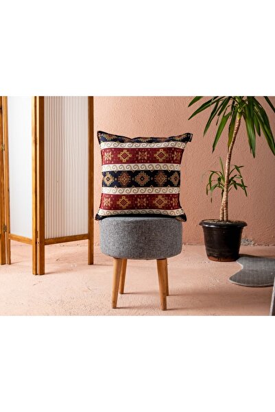 NESCO Етнічна декоративна подушка (включно з внутрішньою подушкою) 50x50 / 45...