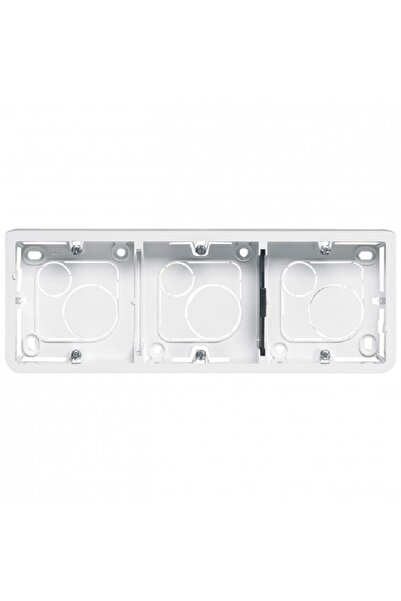 Legrand Dlp 802 86 Sıva Üstü Kutu 6, 8 Veya 3 X 2 Modül Için 5 Adet