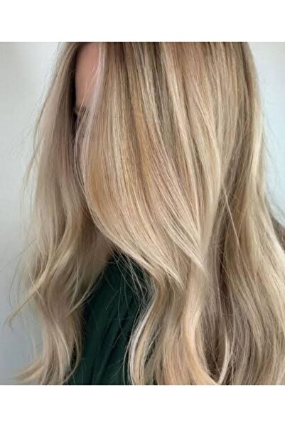 CESLİFE Açık Küllü Kumral Dalgalı Yarım Ay Çıt Çıt Postiş - Fön Maşa Uygulana...