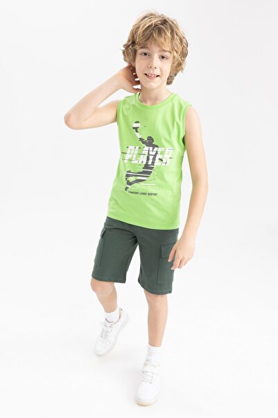 DeFacto Boy's Cargo Pocket Shorts Z5291a623hs