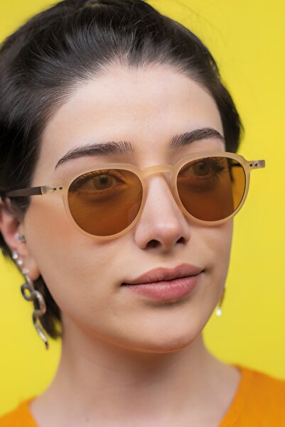 Focus On Wilson Matte Cream Polarized Sunglasses